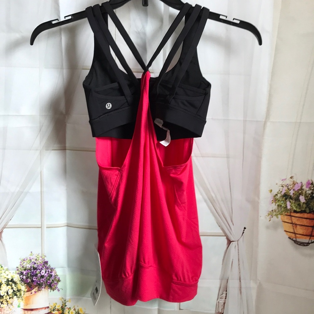 NWT BOOM JUICE LULULEMON NOUVEAU LIMITS TANK - 4 - Picture 7 of 8